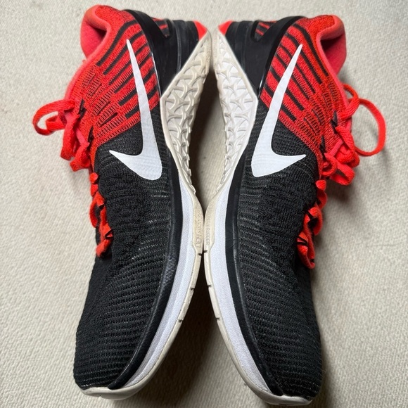 Nike Metcon DSX Flyknit Training Shoes Black Red CrossFit Sneakers